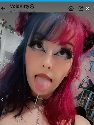 OnlyFans account  voidkitty avatar 1