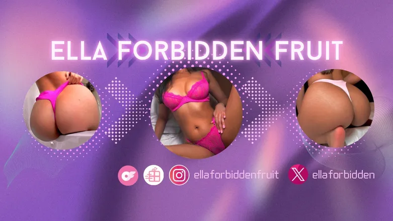 OnlyFans cuenta ellaforbiddenfruit header 2