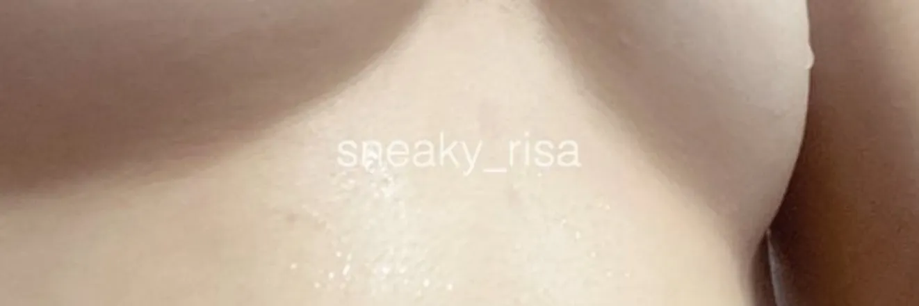 OnlyFans cuenta sneaky_risa header 2