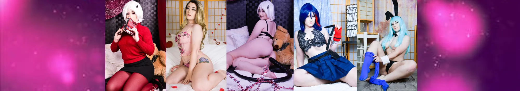 OnlyFans cuenta urwaifumomo header 2