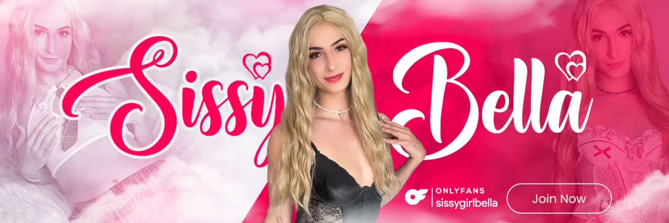 OnlyFans cuenta sissygirlbella header 2