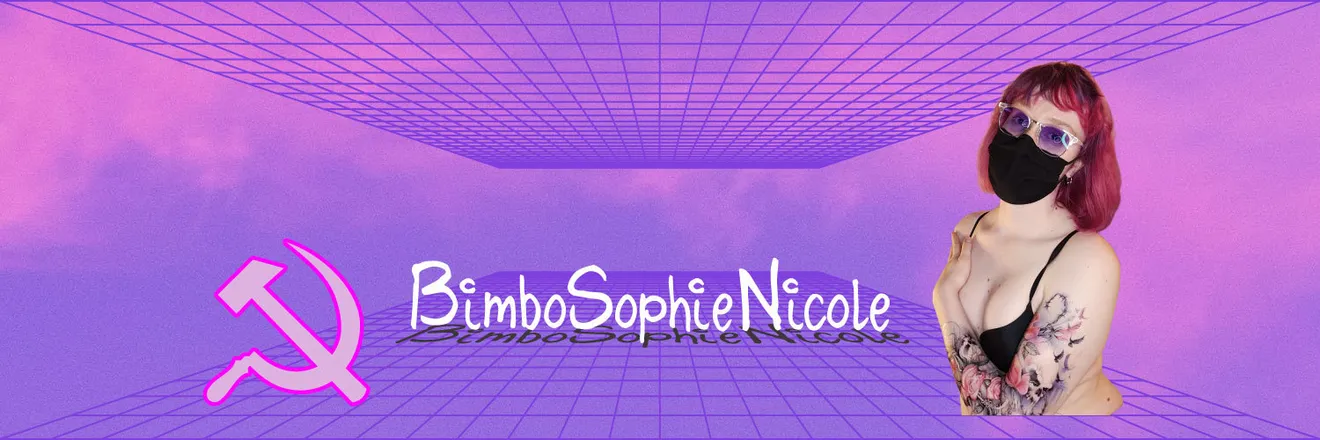 OnlyFans cuenta bimbosophie header 2