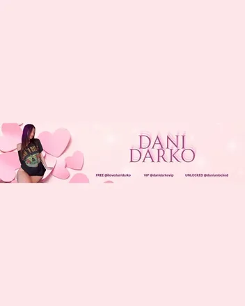 OnlyFans cuenta ilovedanidarko header 2