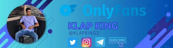 OnlyFans account  klapking2 header 2