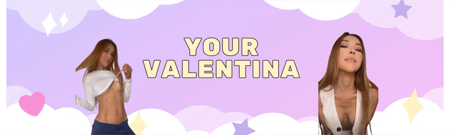 OnlyFans cuenta me.valentina header 2