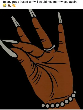 OnlyFans cuenta therealmeishablackk header 2