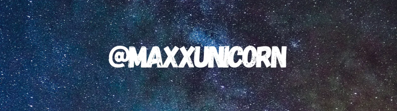 OnlyFans cuenta maxxxunicorn header 2