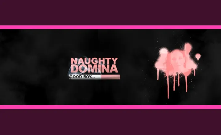 OnlyFans cuenta naughtydomme header 2
