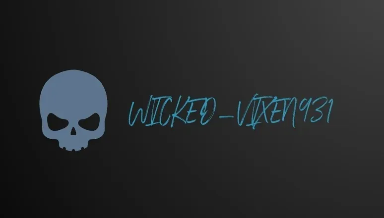 OnlyFans cuenta wicked_vixen931 header 2