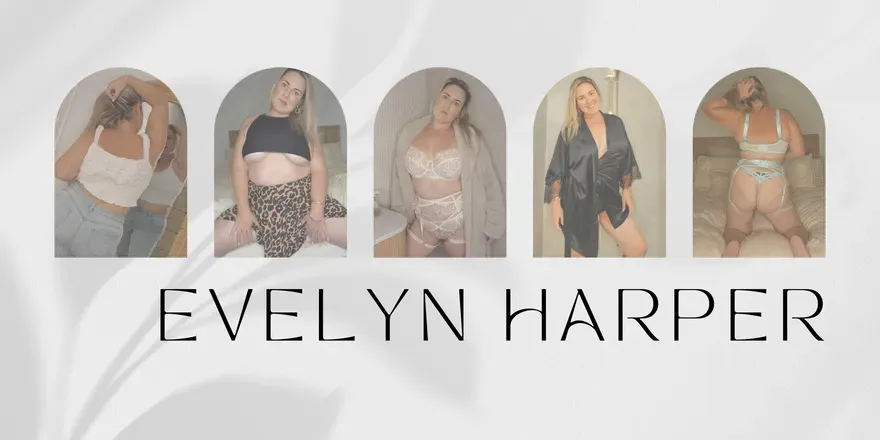 OnlyFans cuenta evelyn.harperx header 2