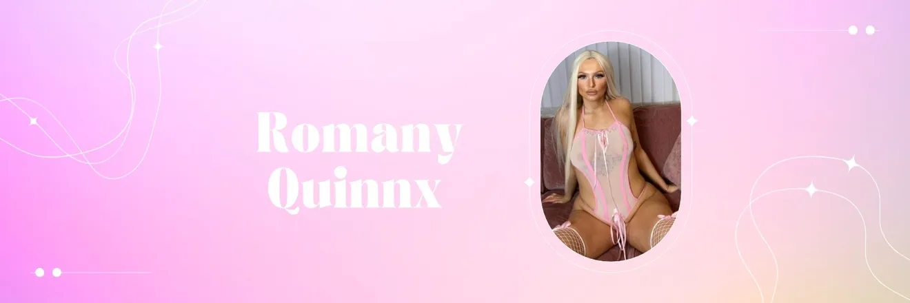 OnlyFans cuenta romanyquinnx header 2