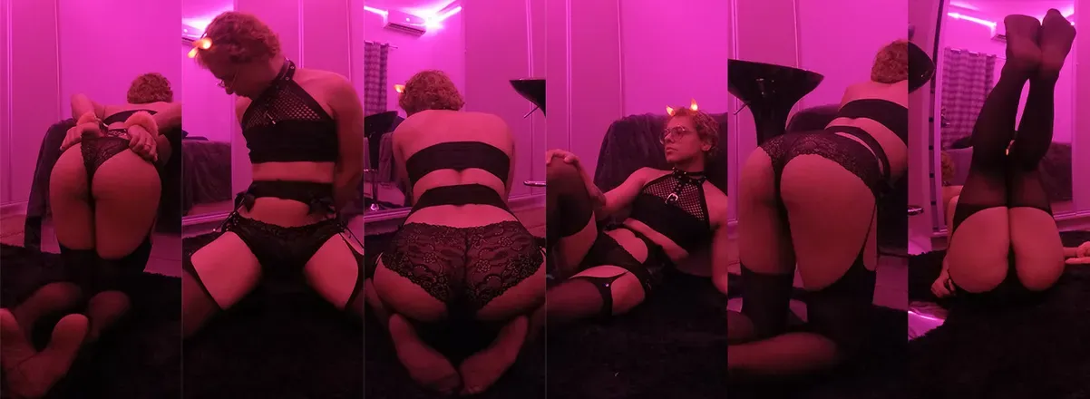 OnlyFans account  fae_jester header 2