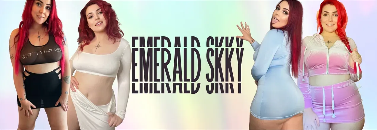OnlyFans account  emeraldskky header 2