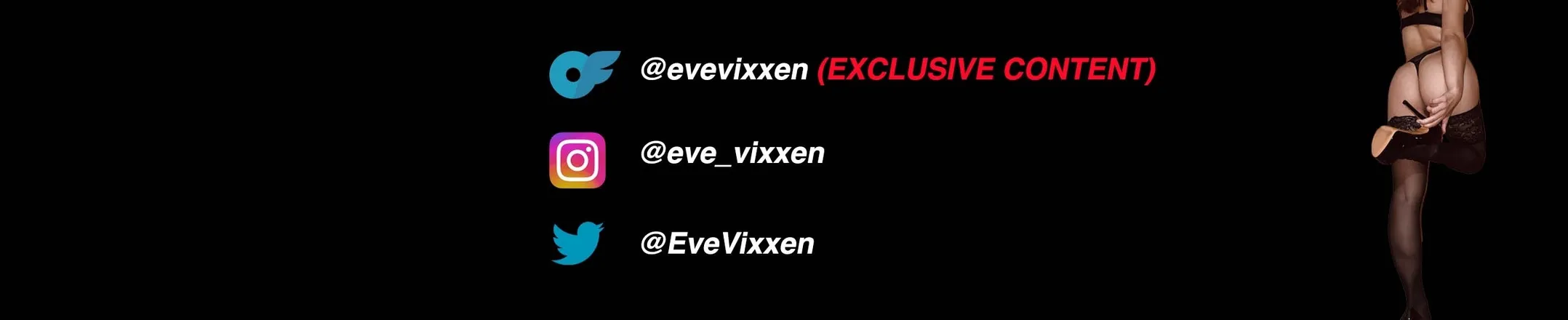 OnlyFans cuenta evevixxen header 2