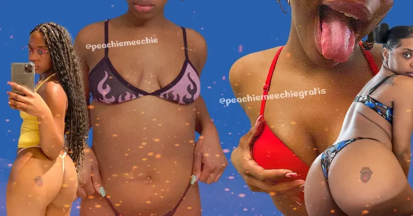OnlyFans cuenta peachiemeechie header 2
