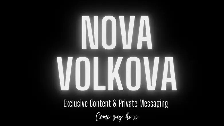 OnlyFans cuenta novavolkova header 2