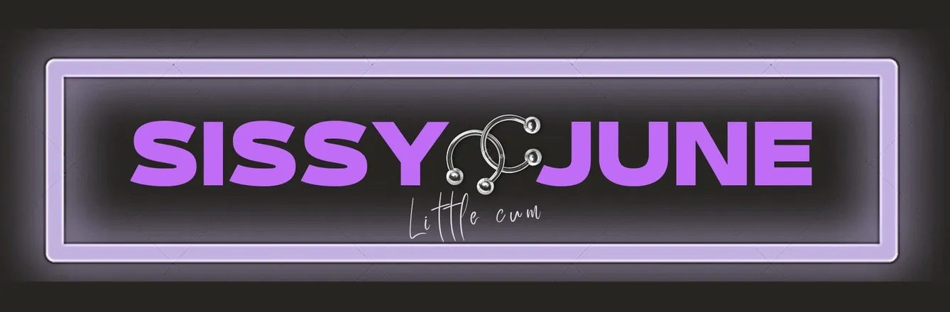 OnlyFans cuenta sissyjune_69 header 2