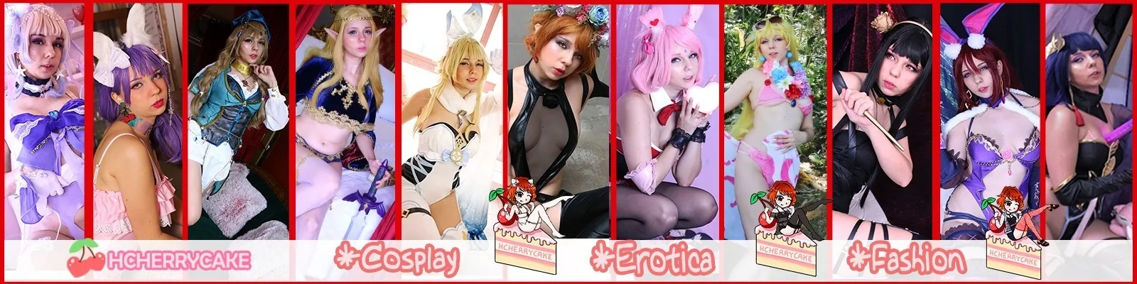 OnlyFans account  hcherrycake header 2