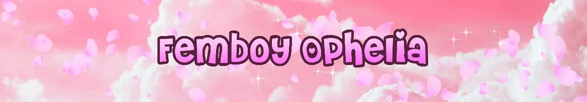 OnlyFans cuenta femboyophelia header 2