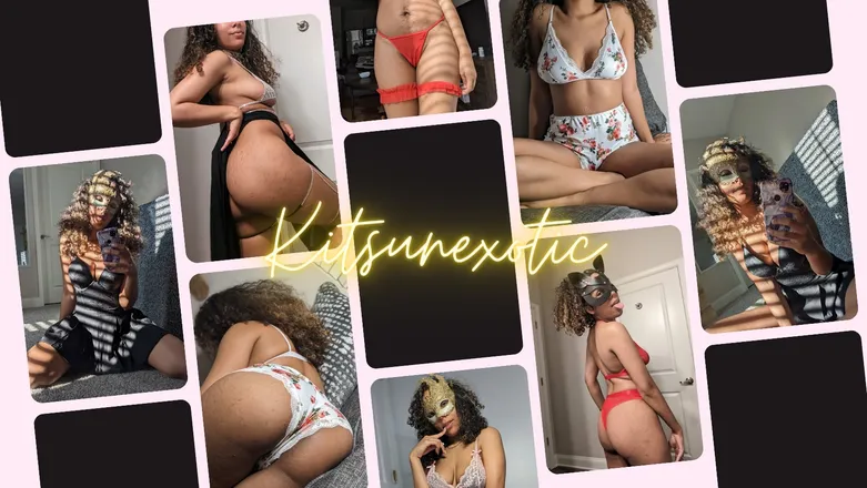 OnlyFans cuenta kitsunexotic header 2