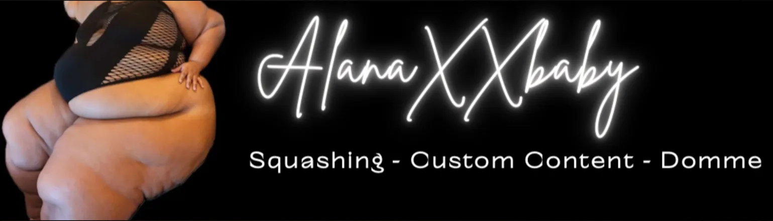 OnlyFans account  alanaxxxbaby header 2