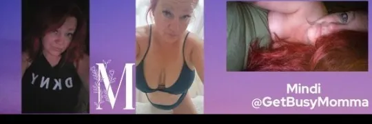 OnlyFans cuenta getbusymomma header 2