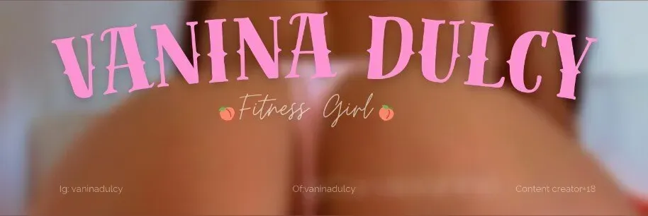 OnlyFans cuenta vaninadulcy header 2