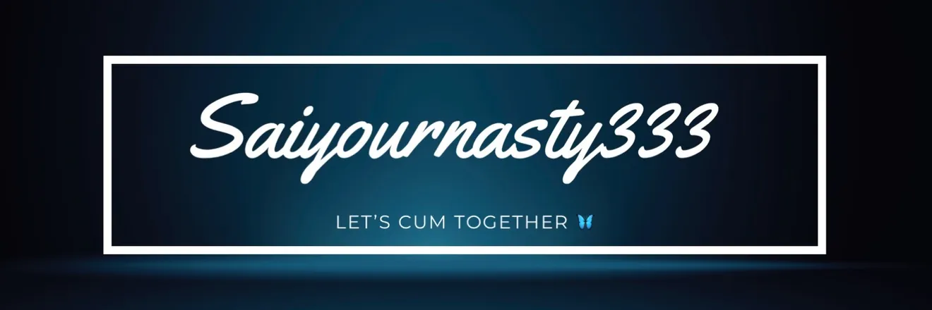 OnlyFans cuenta saiyournasty333 header 2