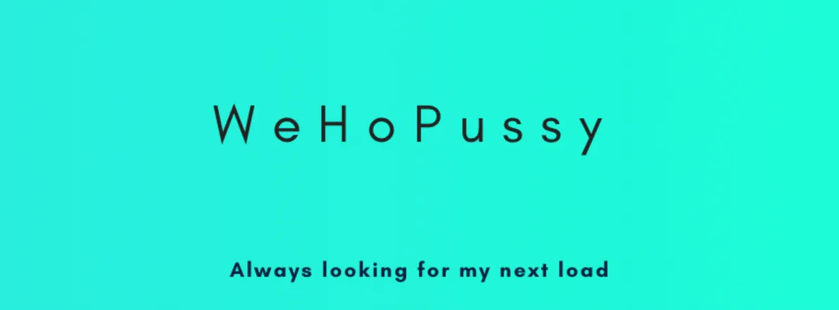 OnlyFans cuenta wehopussy header 2