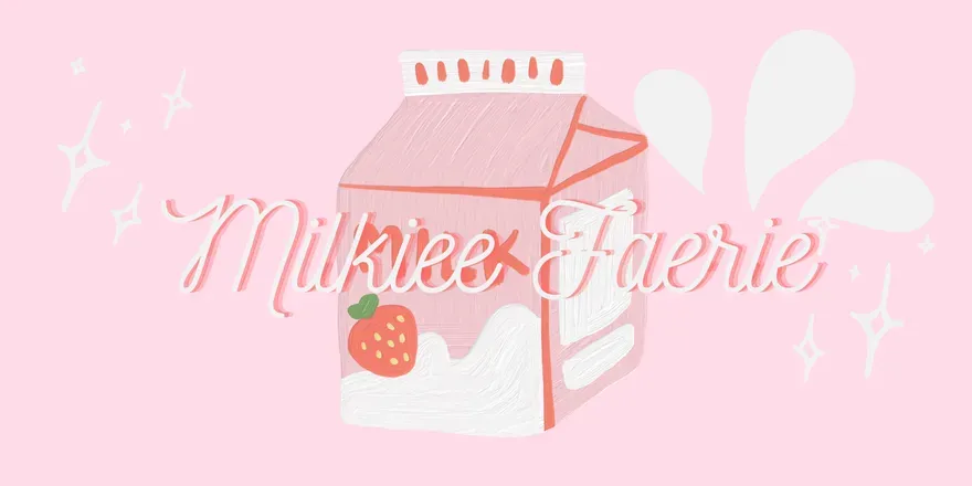 OnlyFans account  milkieefaerie header 2