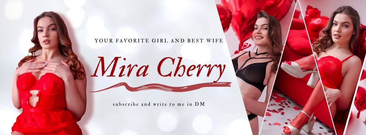 OnlyFans cuenta mira.cherry header 2