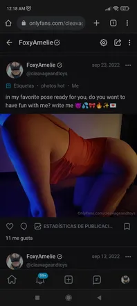 OnlyFans cuenta cleavageandtoys header 2