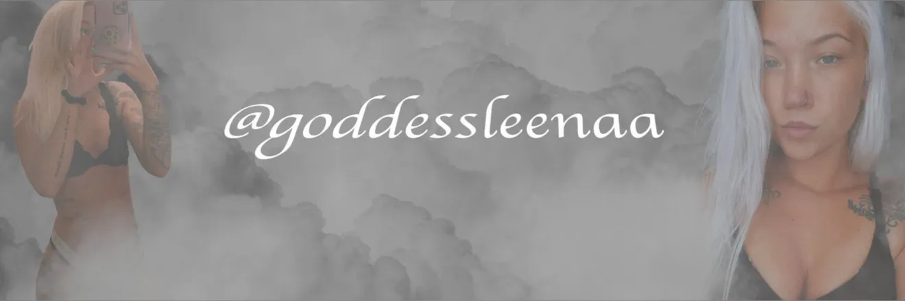 OnlyFans cuenta goddess_leena666 header 2