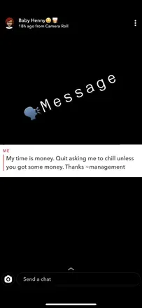 OnlyFans account  himany4 header 2