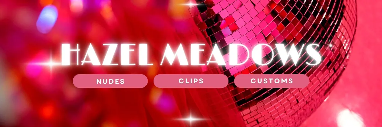 OnlyFans cuenta hazelmeadows header 2