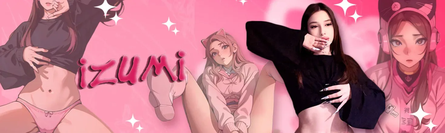 OnlyFans cuenta izumi_moon header 2