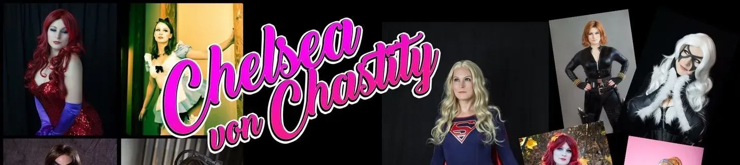OnlyFans cuenta chelseavonchastity header 2