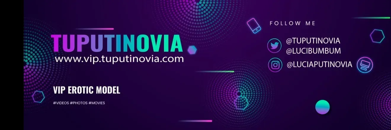 OnlyFans cuenta luciatuputinovia header 2