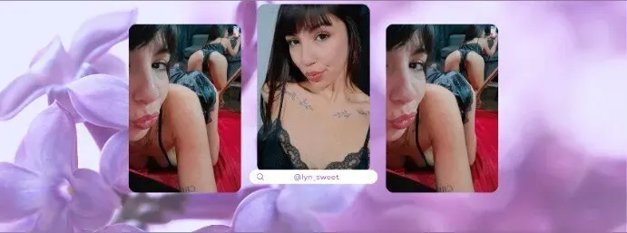OnlyFans cuenta lyn_sweet header 2