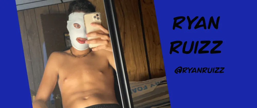 OnlyFans account  ryanruizz header 2