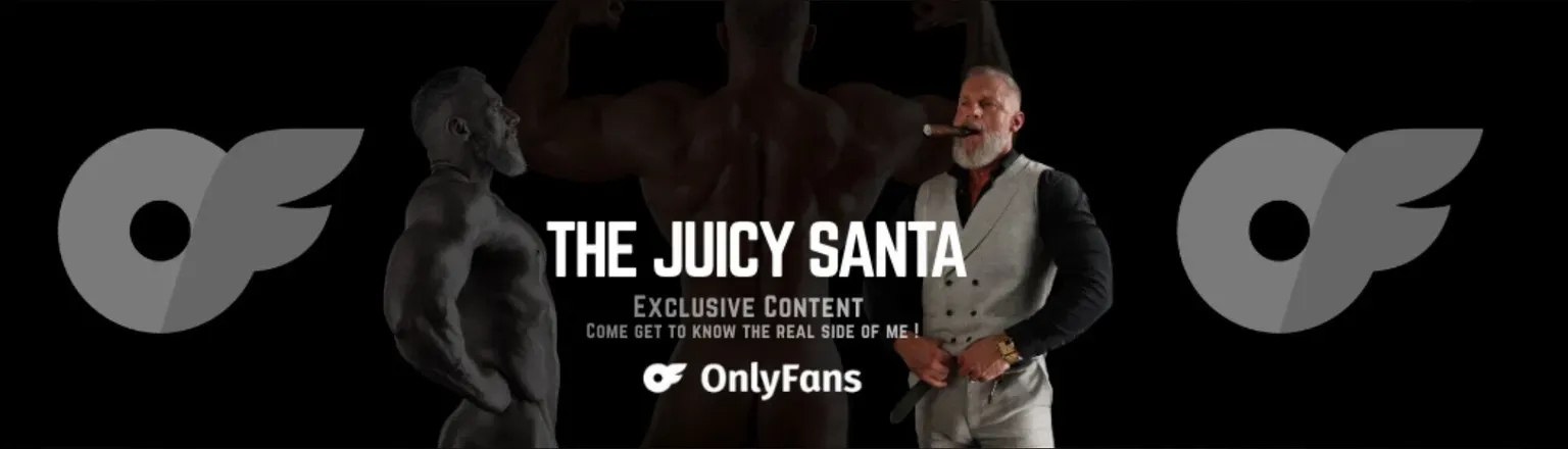 OnlyFans cuenta thejuicysanta header 2