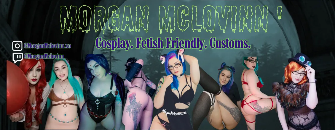 OnlyFans cuenta morganxmclovinn header 2
