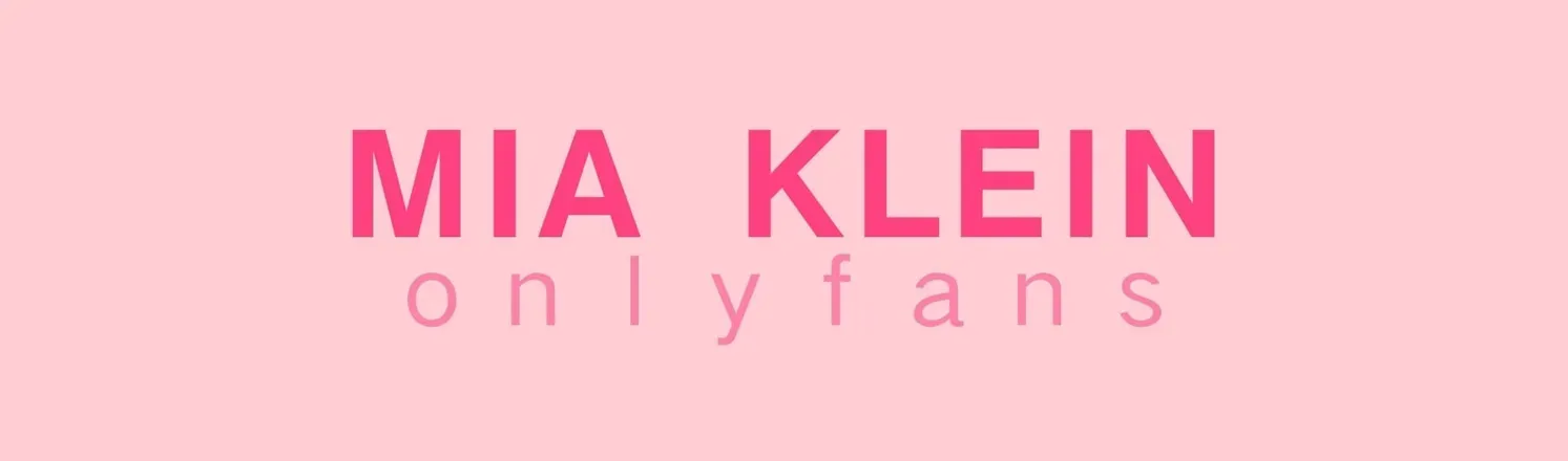 OnlyFans cuenta mia.klein header 2