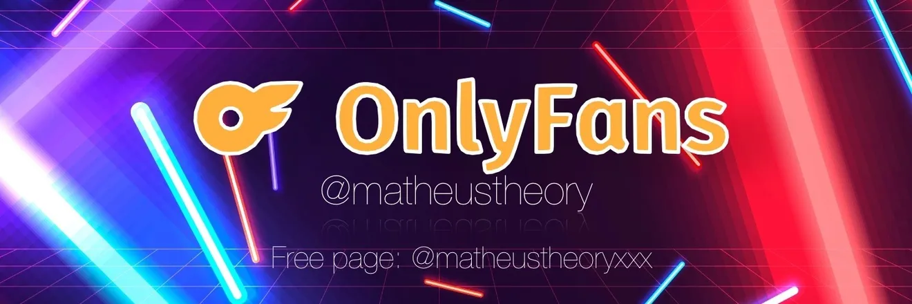 OnlyFans cuenta matheustheory header 2