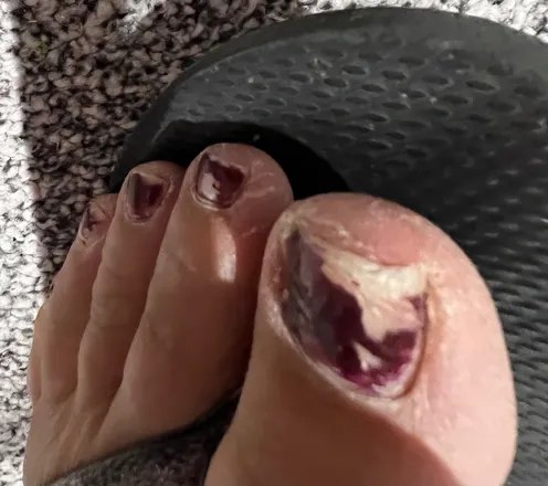 OnlyFans cuenta sexyfeet345 header 2