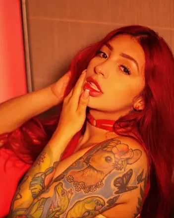 OnlyFans cuenta iamarielallen avatar 1