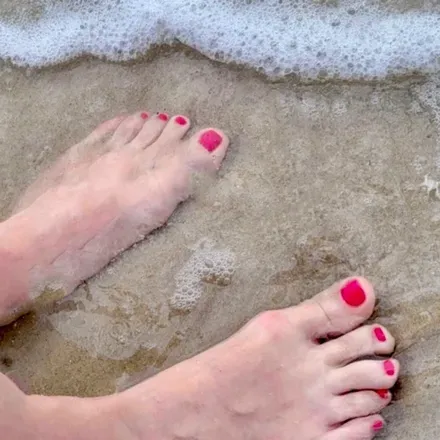 OnlyFans account  samanthasweetfeet avatar 1
