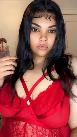 OnlyFans account  itsmeplussizelightskin avatar 1