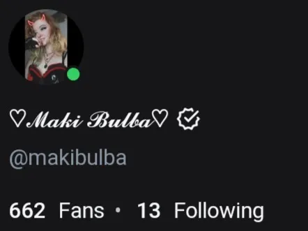 OnlyFans cuenta of_bulbab00ty header 2