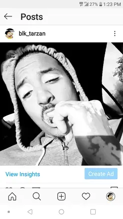 OnlyFans cuenta blk_tarzan avatar 1